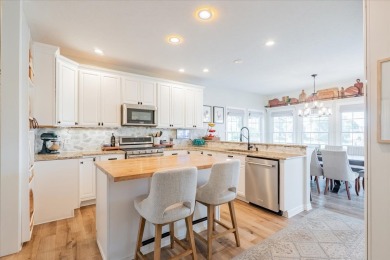 This home has been lovingly updated and meticulously on The Den at Fox Creek in Illinois - for sale on GolfHomes.com, golf home, golf lot