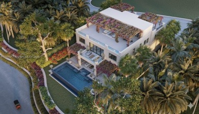 MANSION No. 9 IS THE LAST CUSTOM-BUILT RESIDENCE AVAILABLE ON on Fisher Island Club in Florida - for sale on GolfHomes.com, golf home, golf lot