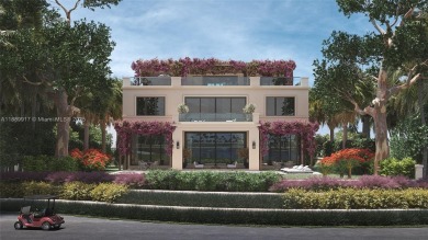 MANSION No. 9 IS THE LAST CUSTOM-BUILT RESIDENCE AVAILABLE ON on Fisher Island Club in Florida - for sale on GolfHomes.com, golf home, golf lot