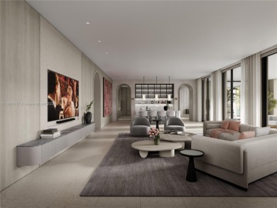 MANSION No. 9 IS THE LAST CUSTOM-BUILT RESIDENCE AVAILABLE ON on Fisher Island Club in Florida - for sale on GolfHomes.com, golf home, golf lot