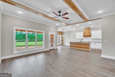Stunning 4Bedroom Home on the Golf Course with Custom Features on Southern Hills Golf Club in Georgia - for sale on GolfHomes.com, golf home, golf lot