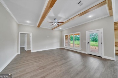 Stunning 4Bedroom Home on the Golf Course with Custom Features on Southern Hills Golf Club in Georgia - for sale on GolfHomes.com, golf home, golf lot