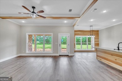 Stunning 4Bedroom Home on the Golf Course with Custom Features on Southern Hills Golf Club in Georgia - for sale on GolfHomes.com, golf home, golf lot