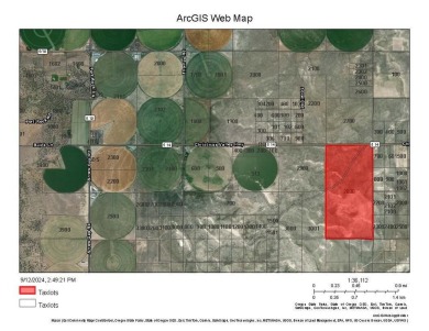 Close to the Sand Dunes and 1 lot away from BLM. Bring the ATV's on Christmas Valley Golf Course in Oregon - for sale on GolfHomes.com, golf home, golf lot