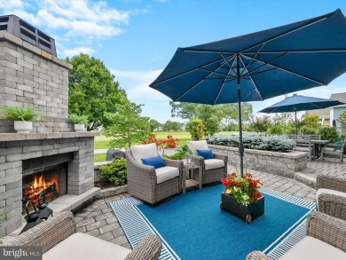 Exquisite coastal-style home perfectly situated on a premium lot on The Peninsula Golf and Country Club in Delaware - for sale on GolfHomes.com, golf home, golf lot