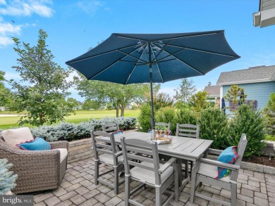 Exquisite coastal-style home perfectly situated on a premium lot on The Peninsula Golf and Country Club in Delaware - for sale on GolfHomes.com, golf home, golf lot