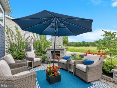 Exquisite coastal-style home perfectly situated on a premium lot on The Peninsula Golf and Country Club in Delaware - for sale on GolfHomes.com, golf home, golf lot
