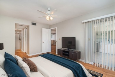 Light, bright, and beautiful end-unit condo with gorgeous golf on Cross Creek Country Club in Florida - for sale on GolfHomes.com, golf home, golf lot