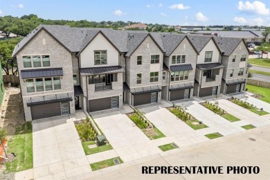 CADENCE HOMES PALMER floor plan.  Three Story, modern elevation on TPC Four Seasons - Las Colinas Resort in Texas - for sale on GolfHomes.com, golf home, golf lot