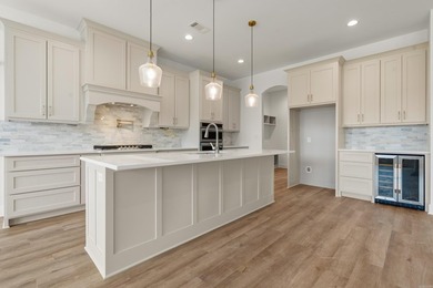 Stunning 3-bedroom, 3-bathroom new construction home perfectly on Ponce De Leon Golf Course in Arkansas - for sale on GolfHomes.com, golf home, golf lot