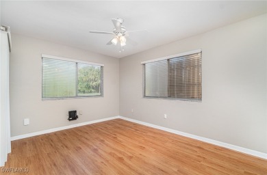Light, bright, and beautiful end-unit condo with gorgeous golf on Cross Creek Country Club in Florida - for sale on GolfHomes.com, golf home, golf lot