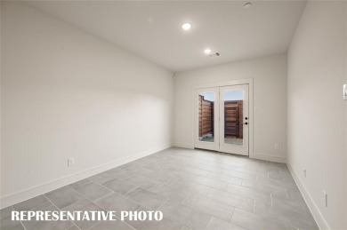 CADENCE HOMES PALMER floor plan.  Three Story, modern elevation on TPC Four Seasons - Las Colinas Resort in Texas - for sale on GolfHomes.com, golf home, golf lot