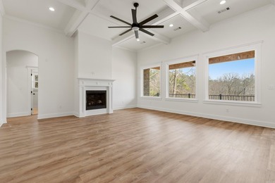 Stunning 3-bedroom, 3-bathroom new construction home perfectly on Ponce De Leon Golf Course in Arkansas - for sale on GolfHomes.com, golf home, golf lot