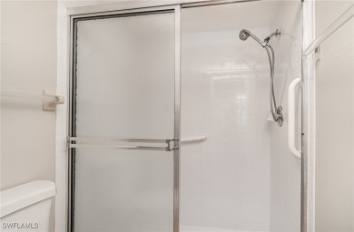 Light, bright, and beautiful end-unit condo with gorgeous golf on Cross Creek Country Club in Florida - for sale on GolfHomes.com, golf home, golf lot