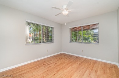 Light, bright, and beautiful end-unit condo with gorgeous golf on Cross Creek Country Club in Florida - for sale on GolfHomes.com, golf home, golf lot