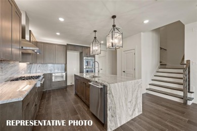 CADENCE HOMES PALMER floor plan.  Three Story, modern elevation on TPC Four Seasons - Las Colinas Resort in Texas - for sale on GolfHomes.com, golf home, golf lot