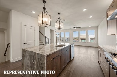 CADENCE HOMES PALMER floor plan.  Three Story, modern elevation on TPC Four Seasons - Las Colinas Resort in Texas - for sale on GolfHomes.com, golf home, golf lot