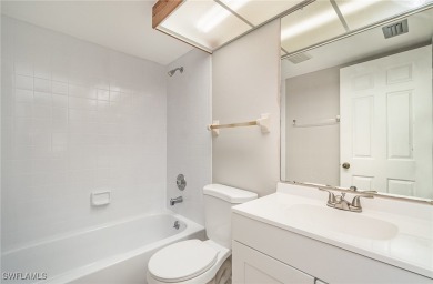 Light, bright, and beautiful end-unit condo with gorgeous golf on Cross Creek Country Club in Florida - for sale on GolfHomes.com, golf home, golf lot