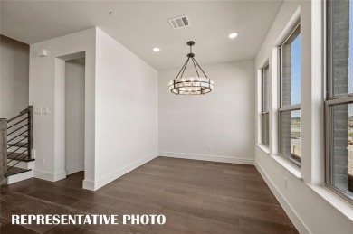 CADENCE HOMES PALMER floor plan.  Three Story, modern elevation on TPC Four Seasons - Las Colinas Resort in Texas - for sale on GolfHomes.com, golf home, golf lot