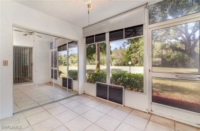 Light, bright, and beautiful end-unit condo with gorgeous golf on Cross Creek Country Club in Florida - for sale on GolfHomes.com, golf home, golf lot
