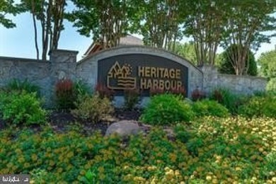 Beautiful two bedroom/two bath townhome with many recent updates on Heritage Harbour Golf Club in Maryland - for sale on GolfHomes.com, golf home, golf lot