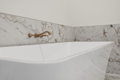 Stunning 3-bedroom, 3-bathroom new construction home perfectly on Ponce De Leon Golf Course in Arkansas - for sale on GolfHomes.com, golf home, golf lot