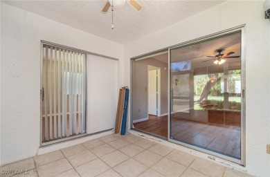 Light, bright, and beautiful end-unit condo with gorgeous golf on Cross Creek Country Club in Florida - for sale on GolfHomes.com, golf home, golf lot