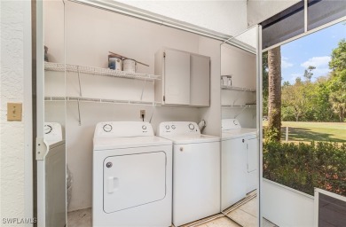 Light, bright, and beautiful end-unit condo with gorgeous golf on Cross Creek Country Club in Florida - for sale on GolfHomes.com, golf home, golf lot