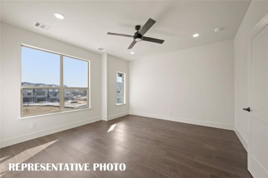 CADENCE HOMES PALMER floor plan.  Three Story, modern elevation on TPC Four Seasons - Las Colinas Resort in Texas - for sale on GolfHomes.com, golf home, golf lot
