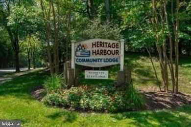 Beautiful two bedroom/two bath townhome with many recent updates on Heritage Harbour Golf Club in Maryland - for sale on GolfHomes.com, golf home, golf lot