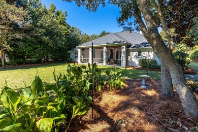 Welcome to 228 Matties Way, an exquisite lakefront retreat that on Kelly Plantation Golf Club in Florida - for sale on GolfHomes.com, golf home, golf lot