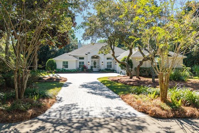 Welcome to 228 Matties Way, an exquisite lakefront retreat that on Kelly Plantation Golf Club in Florida - for sale on GolfHomes.com, golf home, golf lot