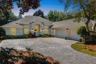 Welcome to 228 Matties Way, an exquisite lakefront retreat that on Kelly Plantation Golf Club in Florida - for sale on GolfHomes.com, golf home, golf lot