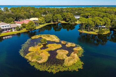 Welcome to 228 Matties Way, an exquisite lakefront retreat that on Kelly Plantation Golf Club in Florida - for sale on GolfHomes.com, golf home, golf lot