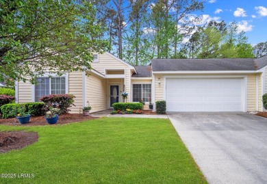 Light-Filled One-Level End Unit in Sun City! Tucked in a quiet on Okatie Creek Golf Club in South Carolina - for sale on GolfHomes.com, golf home, golf lot