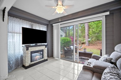 Light-Filled One-Level End Unit in Sun City! Tucked in a quiet on Okatie Creek Golf Club in South Carolina - for sale on GolfHomes.com, golf home, golf lot