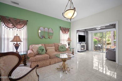 Light-Filled One-Level End Unit in Sun City! Tucked in a quiet on Okatie Creek Golf Club in South Carolina - for sale on GolfHomes.com, golf home, golf lot