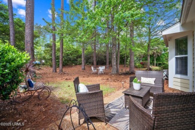 Light-Filled One-Level End Unit in Sun City! Tucked in a quiet on Okatie Creek Golf Club in South Carolina - for sale on GolfHomes.com, golf home, golf lot