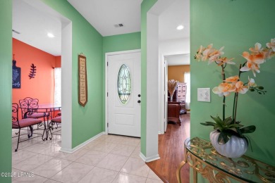Light-Filled One-Level End Unit in Sun City! Tucked in a quiet on Okatie Creek Golf Club in South Carolina - for sale on GolfHomes.com, golf home, golf lot