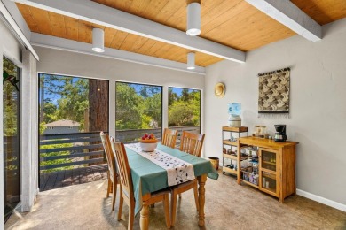 Sunny light-filled 4 bedroom retreat with an artist studio in on Pasatiempo Golf Club in California - for sale on GolfHomes.com, golf home, golf lot