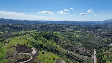 Enjoy panoramic 360 degree views from this 5-acre parcel! on Cross Creek Golf Club in California - for sale on GolfHomes.com, golf home, golf lot