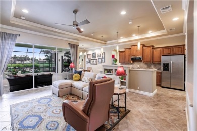 This beautiful ARTHUR RUTENBURG HOME, the Seabrook II Model, is on Verandah Golf Course and Club in Florida - for sale on GolfHomes.com, golf home, golf lot