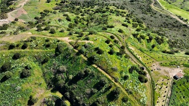Enjoy panoramic 360 degree views from this 5-acre parcel! on Cross Creek Golf Club in California - for sale on GolfHomes.com, golf home, golf lot