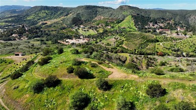 Enjoy panoramic 360 degree views from this 5-acre parcel! on Cross Creek Golf Club in California - for sale on GolfHomes.com, golf home, golf lot