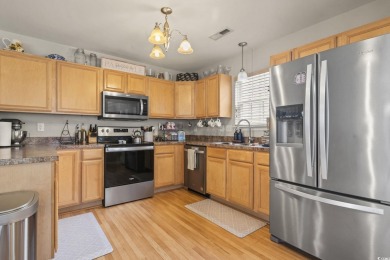 Beautifully Maintained 3-Bedroom Home with Bonus Room in Gated on Heron Point Golf Club in South Carolina - for sale on GolfHomes.com, golf home, golf lot