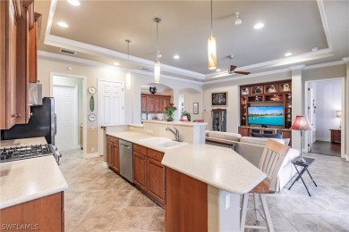 This beautiful ARTHUR RUTENBURG HOME, the Seabrook II Model, is on Verandah Golf Course and Club in Florida - for sale on GolfHomes.com, golf home, golf lot