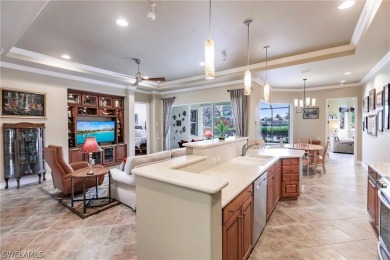 This beautiful ARTHUR RUTENBURG HOME, the Seabrook II Model, is on Verandah Golf Course and Club in Florida - for sale on GolfHomes.com, golf home, golf lot