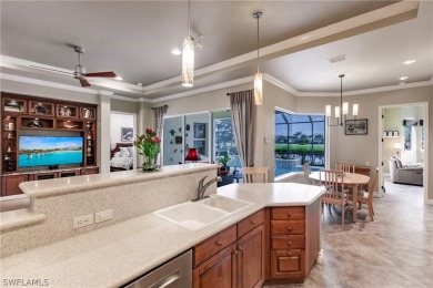 This beautiful ARTHUR RUTENBURG HOME, the Seabrook II Model, is on Verandah Golf Course and Club in Florida - for sale on GolfHomes.com, golf home, golf lot