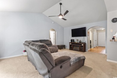 Beautifully Maintained 3-Bedroom Home with Bonus Room in Gated on Heron Point Golf Club in South Carolina - for sale on GolfHomes.com, golf home, golf lot