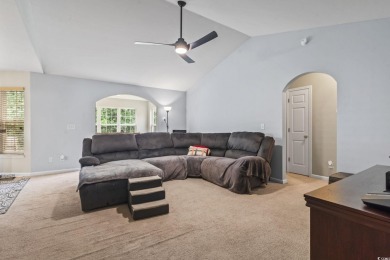 Beautifully Maintained 3-Bedroom Home with Bonus Room in Gated on Heron Point Golf Club in South Carolina - for sale on GolfHomes.com, golf home, golf lot